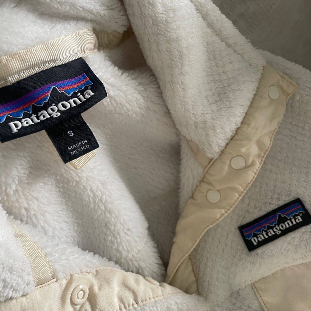 Patagonia re-tool half snap pullover fleece sweater